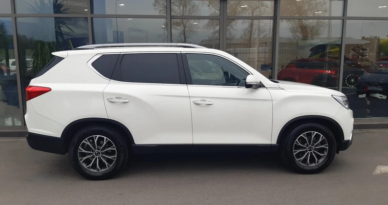 SsangYong REXTON cena 114900 przebieg: 34400, rok produkcji 2018 z Marki małe 172